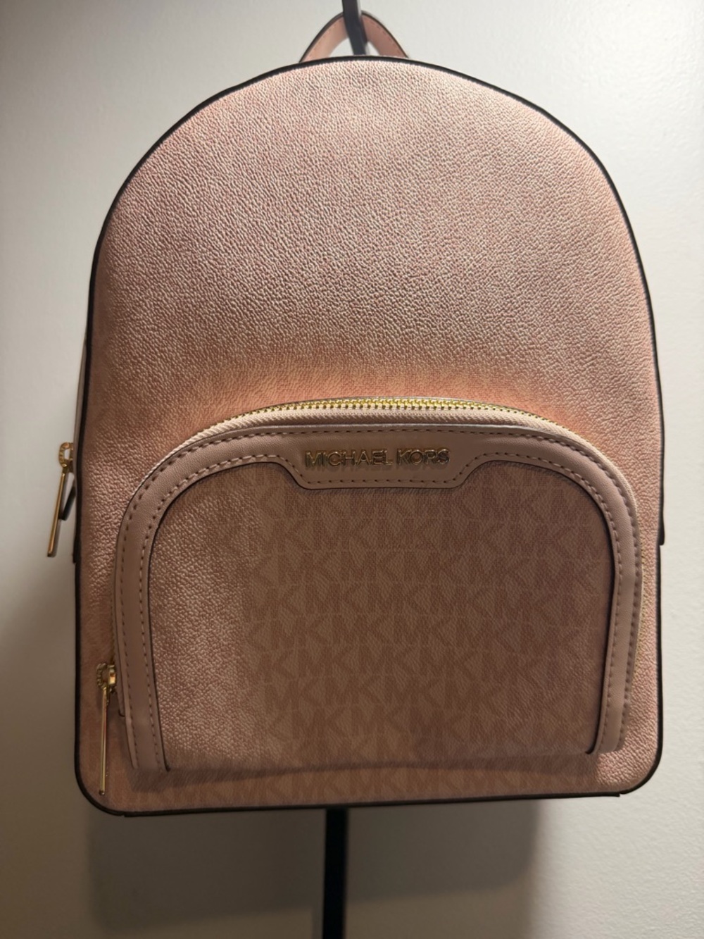 Michael Kors Rose Gold/Pink Backpack